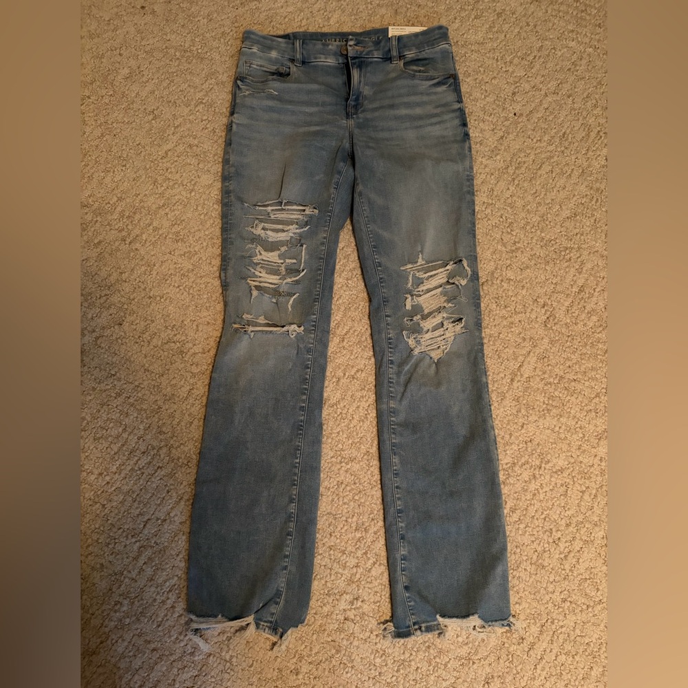 American Eagle Skinny Kick Jeans